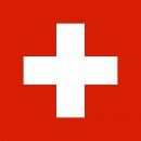 Samolepka - vlajka vcarsko