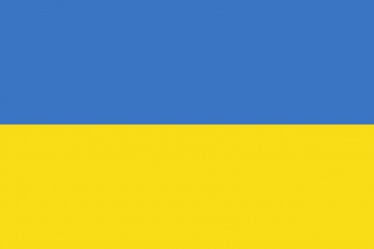 Samolepka - vlajka Ukrajina