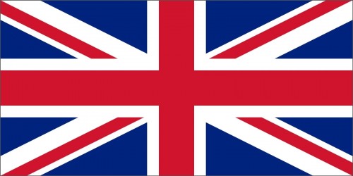 Samolepka - vlajka Velk� Brit�nie