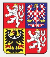 Samolepka st�tn�ho znaku �R