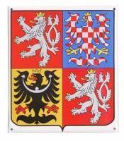 Smaltovan� velk� st�tn� znak �R