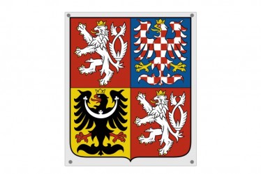 Smaltovan� velk� st�tn� znak �R