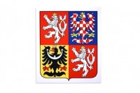 Velk sttn znak R plastov titn