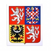 Velk sttn znak R plastov titn