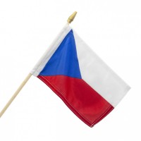 M�vac� vlajka �R mal�