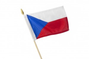 M�vac� vlajka �R mal�