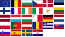 Vhodn komplet samolepek stt EU
