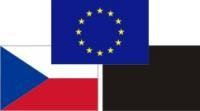 Komplet vlajek �R, EU, smute�n�
