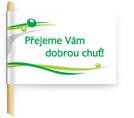 Vlajo�ka s prian�m dobrej chuti