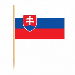 Gastrovlajočky Slovenská vlajka