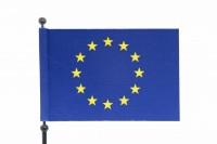 Vlajeka stoln EU neobit