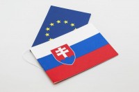Vlajeka stoln EU neobit