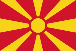 Vlajka Maced�nsko