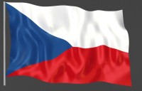 FAN �esk� vlajka