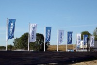 Vlajkov� sto�iar BANNER (sklolamin�tov�)