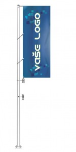 Vlajkový stožiar BANNER (sklolaminátový)