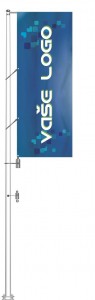Vlajkov� sto�iar BANNER (sklolamin�tov�)