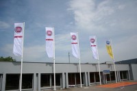 Vlajkov� sto�iar BANNER (sklolamin�tov�)