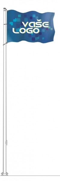 Sklolamin�tov� vlajkov� sto��r Klasik