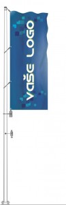 Vlajkov� sto�iar SUPER PLUS (sklolamin�tov�)