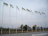 Vlajkov� sto�iar SUPER PLUS (sklolamin�tov�)