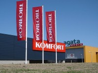Sklolamin�tov� vlajkov� sto��r Super Windy
