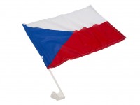 Vlajka R na auto (s drkem na auto)