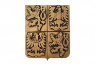 Patinovan sdrov znak R