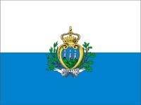 Vlajka San Marino