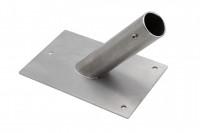 Fasdn drk na vlajku - nerezov