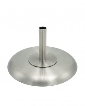 Nerezov� kruhov� stojan na vlajku