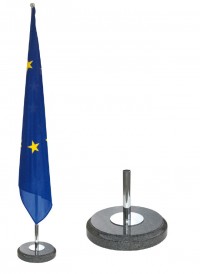 Interi�rov� stojan na vlajku - kame�