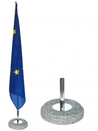 Interi�rov� stojan na vlajku - kame�