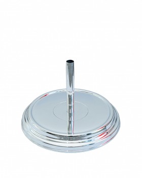 Stojan na vlajku interi�rov� ST��BRN� le�t�n�