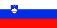 Vlajka Slovinsko