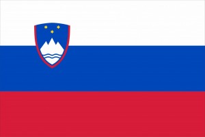 Vlajka Slovinsko