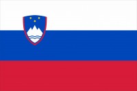 Vlajka Slovinsko