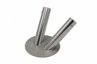 Fasdn drk na vlajku - nerezov (kruh)