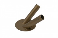 Fasdn drk na vlajku - zlat (kruh)