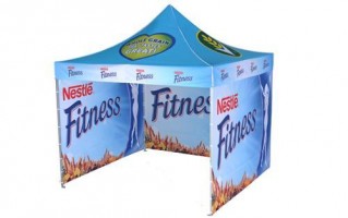 Velkoprostorov� n��kov� stan 3x3 m