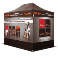 Velkoprostorov� n��kov� stan 3x6 m