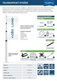 Mobiln teleskopick stor