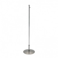 Stojnek kovov chromovan LUX: 35 cm