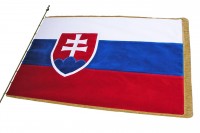 Slavnostn� vlajka SR - sametov�