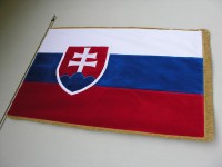 Slavnostn� vlajka SR - sametov�