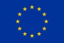 Vlajka EU na inovativn fas.drk