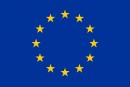 Vlajka EU na inovativn fas.drk