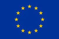 Vlajka EU na inovativn fas.drk