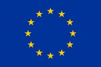 Vlajka EU na inovativní fas.držák
