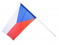 Speci�ln� �er� na vlajku pro fas.dr��k